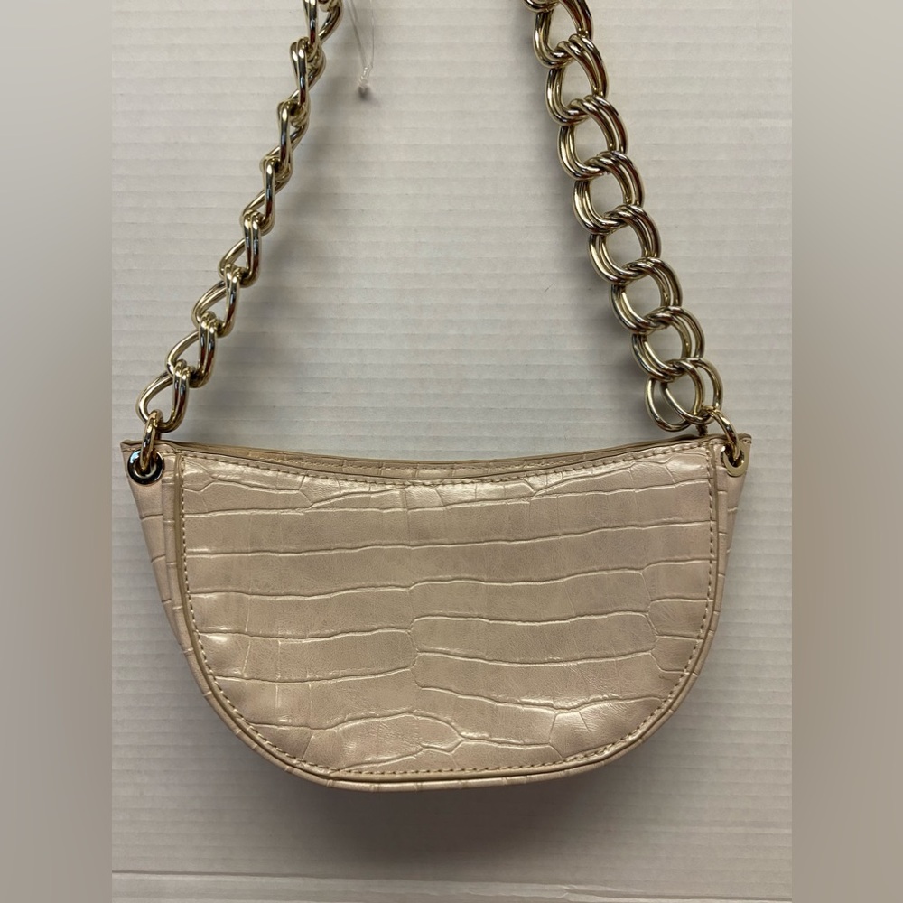 ZARA chain Link Hobo Bag